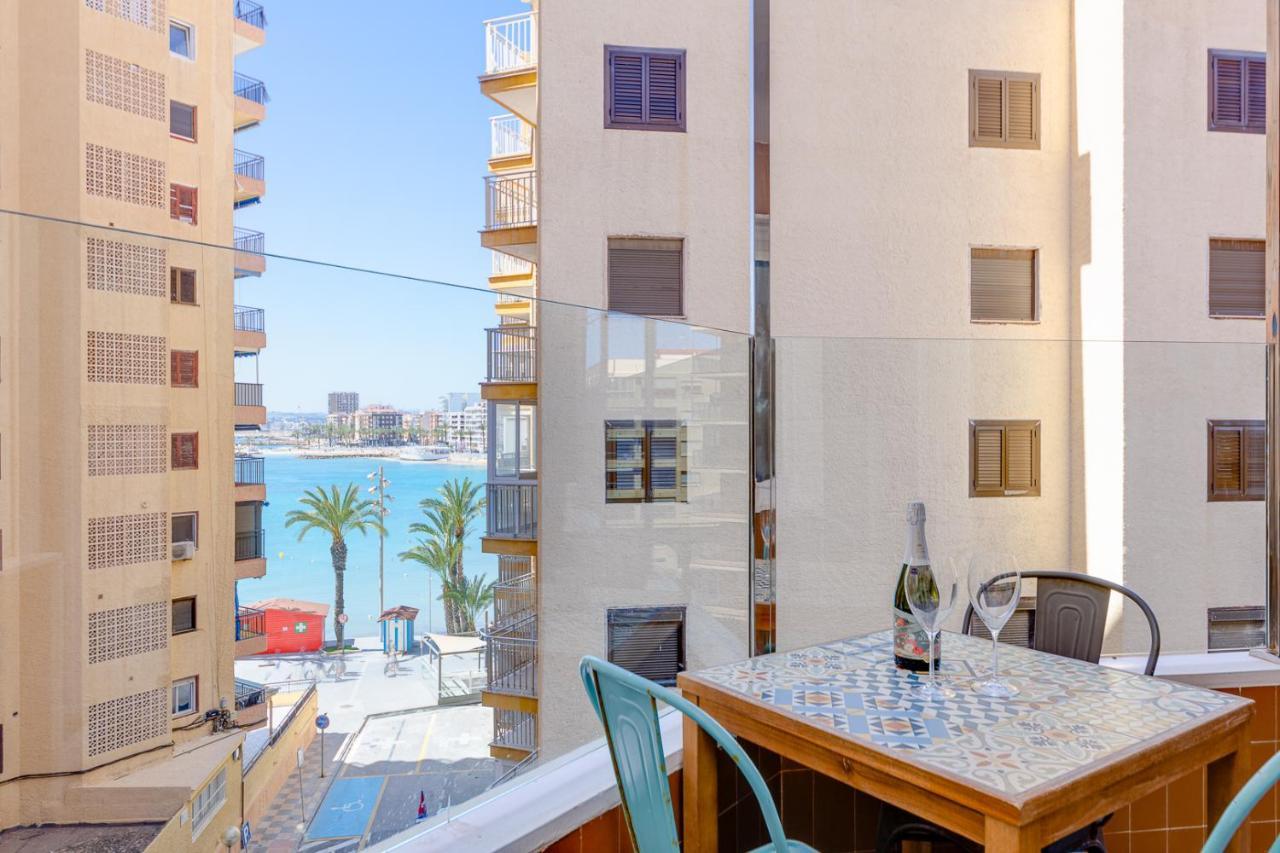 Bergantin Sea View Apartment Torrevieja Esterno foto