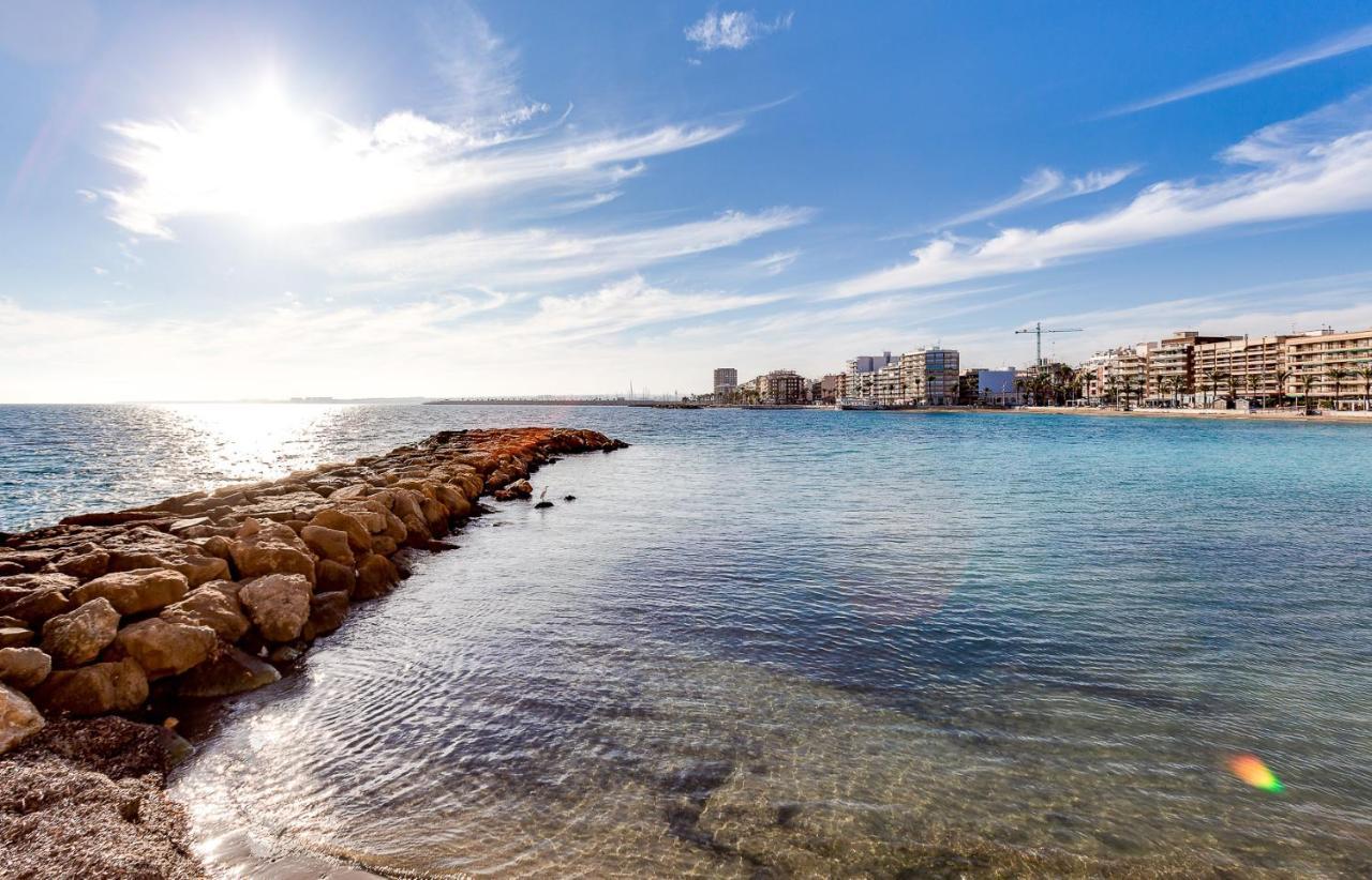 Bergantin Sea View Apartment Torrevieja Esterno foto